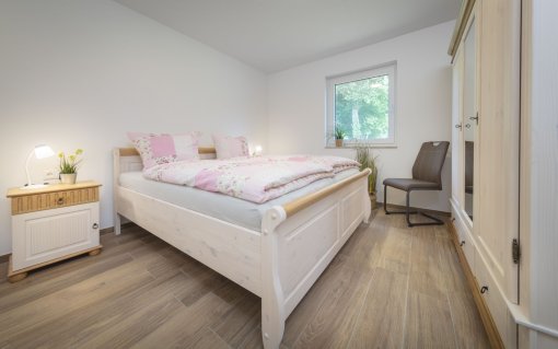 Schlafzimmer | Ferienhaus Liebevoll
